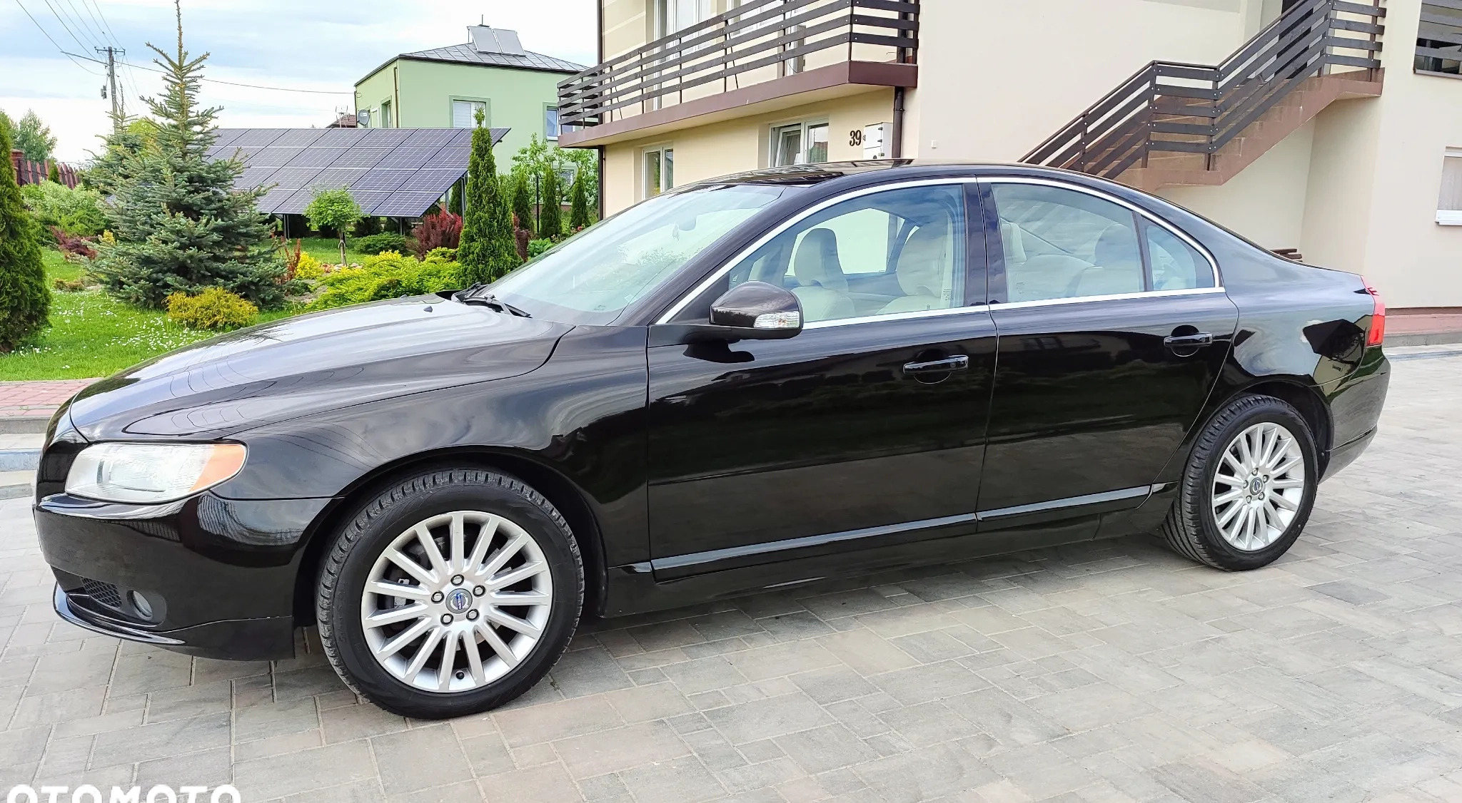 Volvo S80 cena 34900 przebieg: 237000, rok produkcji 2007 z Puławy małe 631